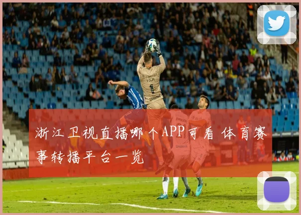浙江卫视直播哪个APP可看 体育赛事转播平台一览
