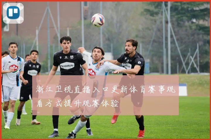 浙江卫视直播入口更新体育赛事观看方式提升观赛体验